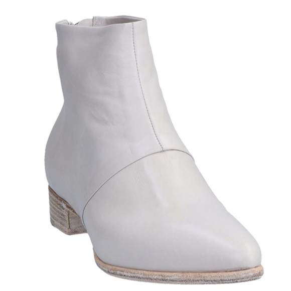 white ankle boots sale